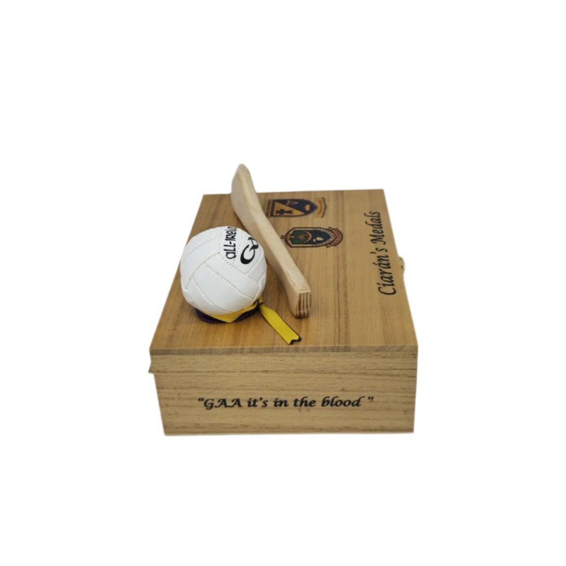 Dual GAA Medal Box