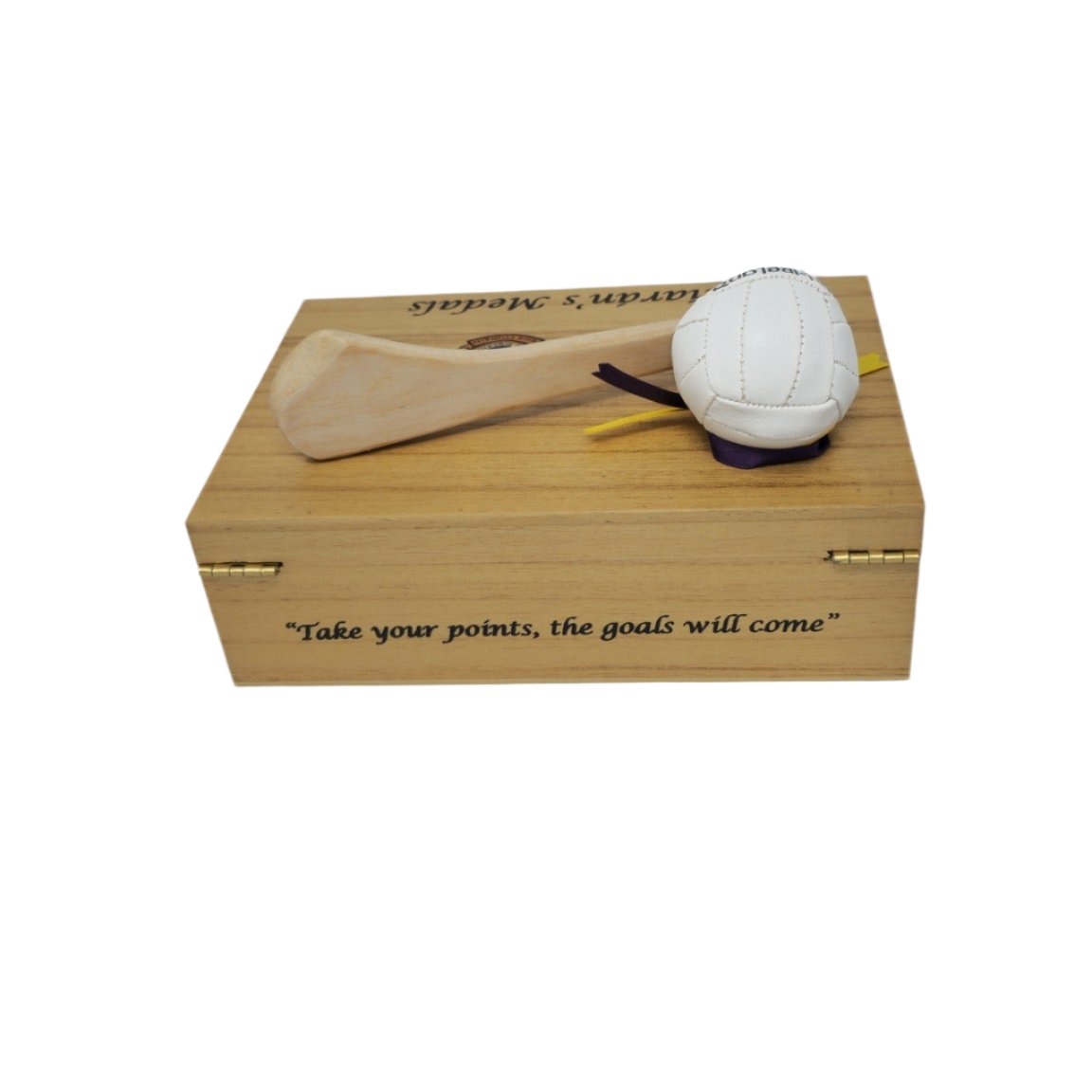 Dual GAA Medal Box