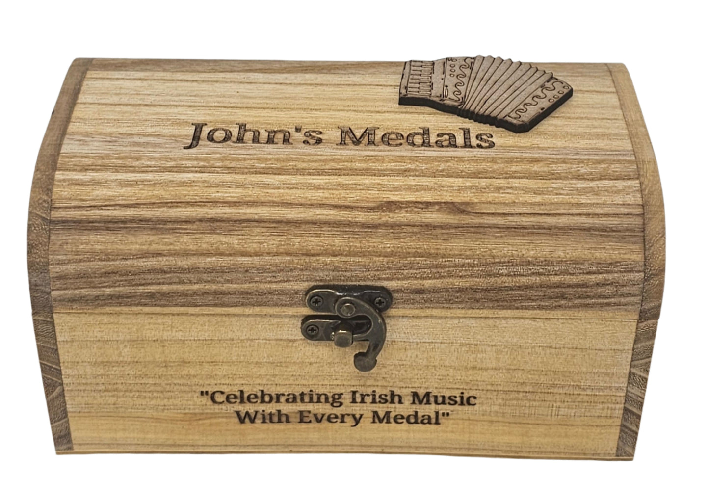 The Musician’s Medal Chest