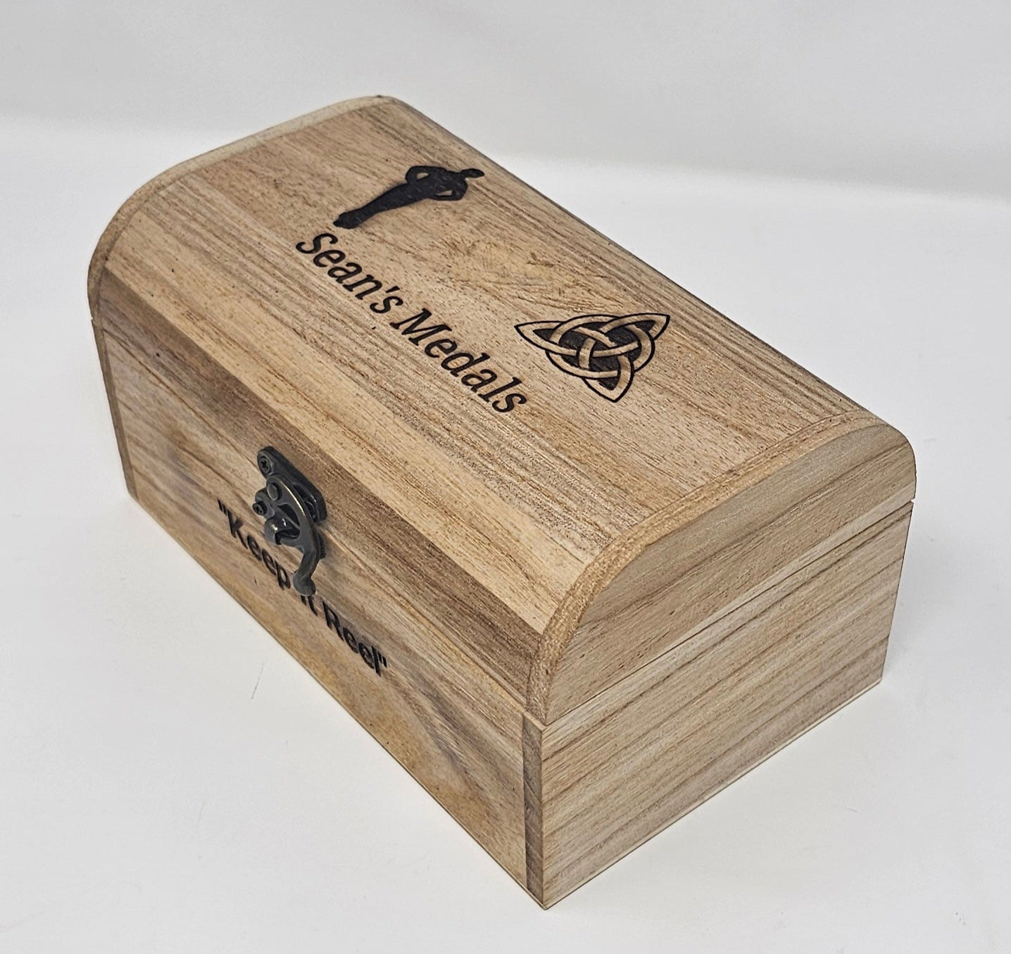 Irish Dancing Medal Box