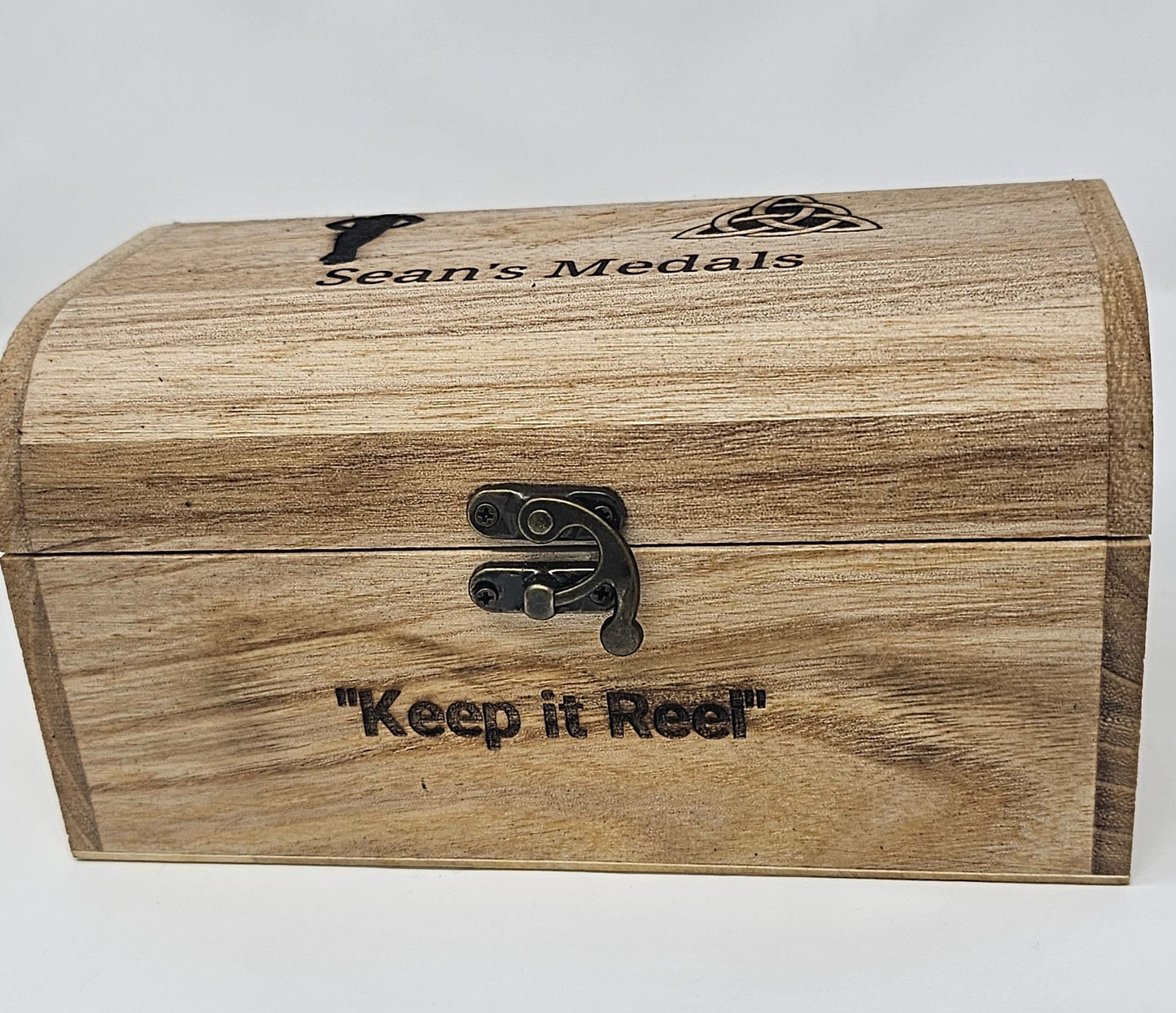Irish Dancing Medal Box