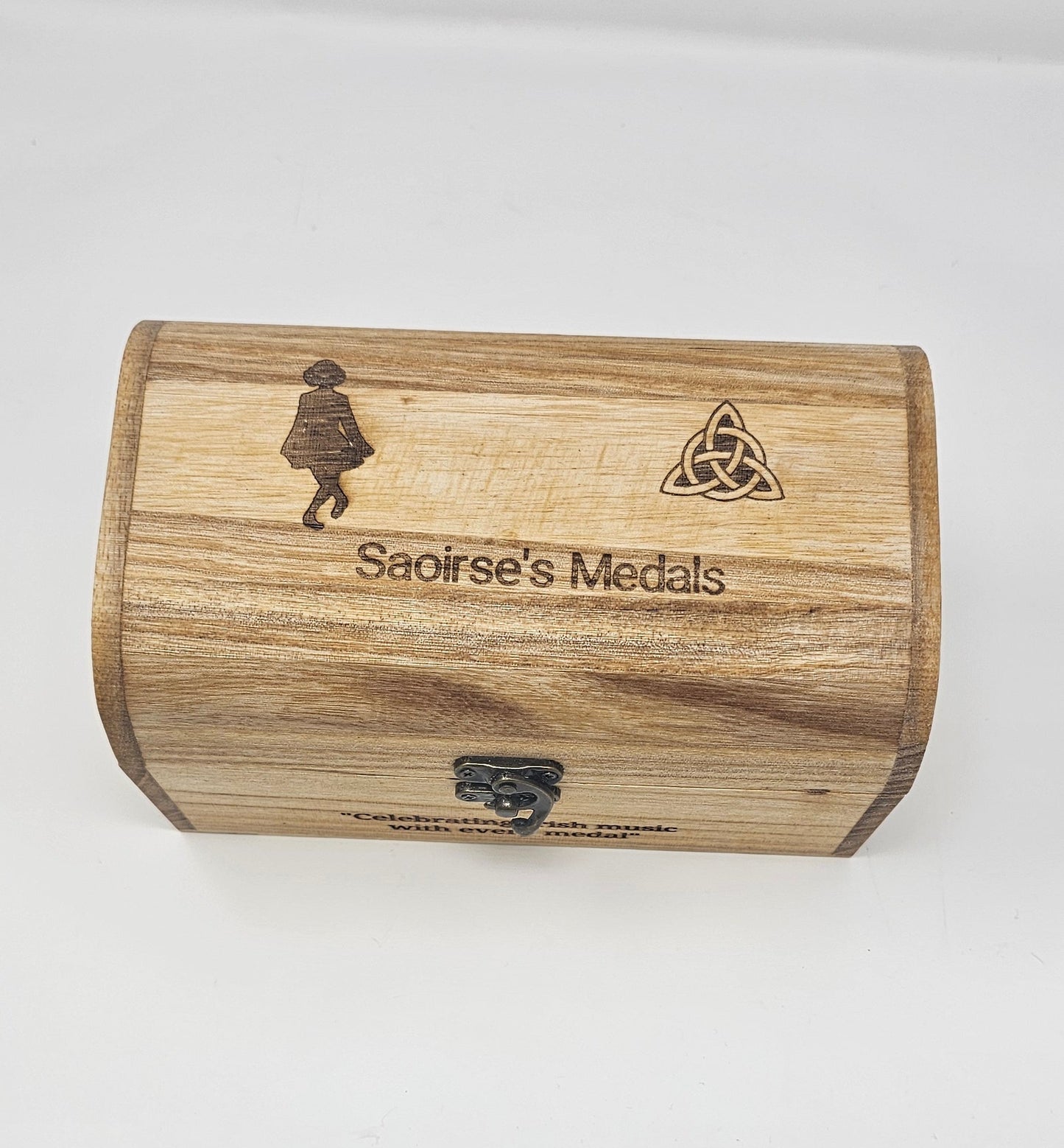 Irish Dancing Medal Box