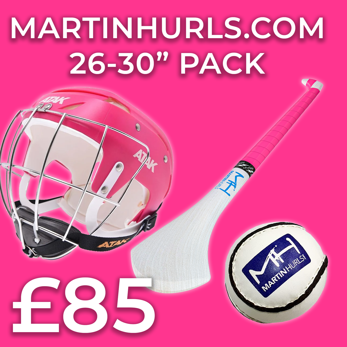 Kids Hurling / Camogie Pack 26"-30"