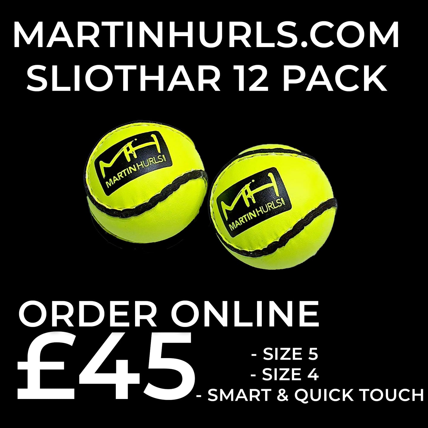 BF25 Sliothars DEAL £45