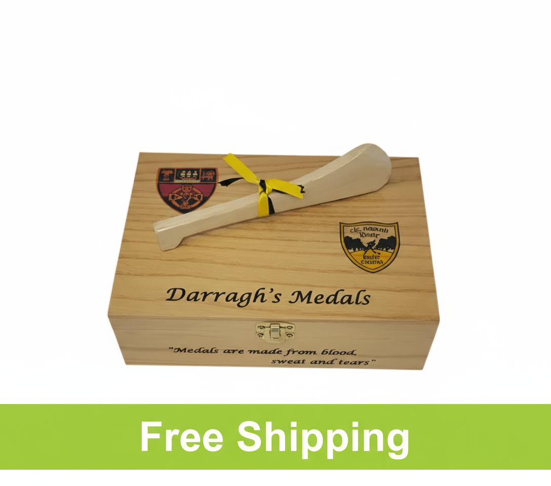 BF25 Hurling Medal Box - £10 OFF