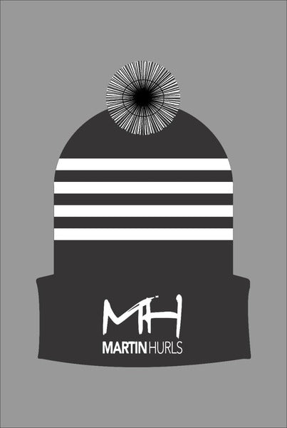 Martin Hurls Beanie Hat - Black