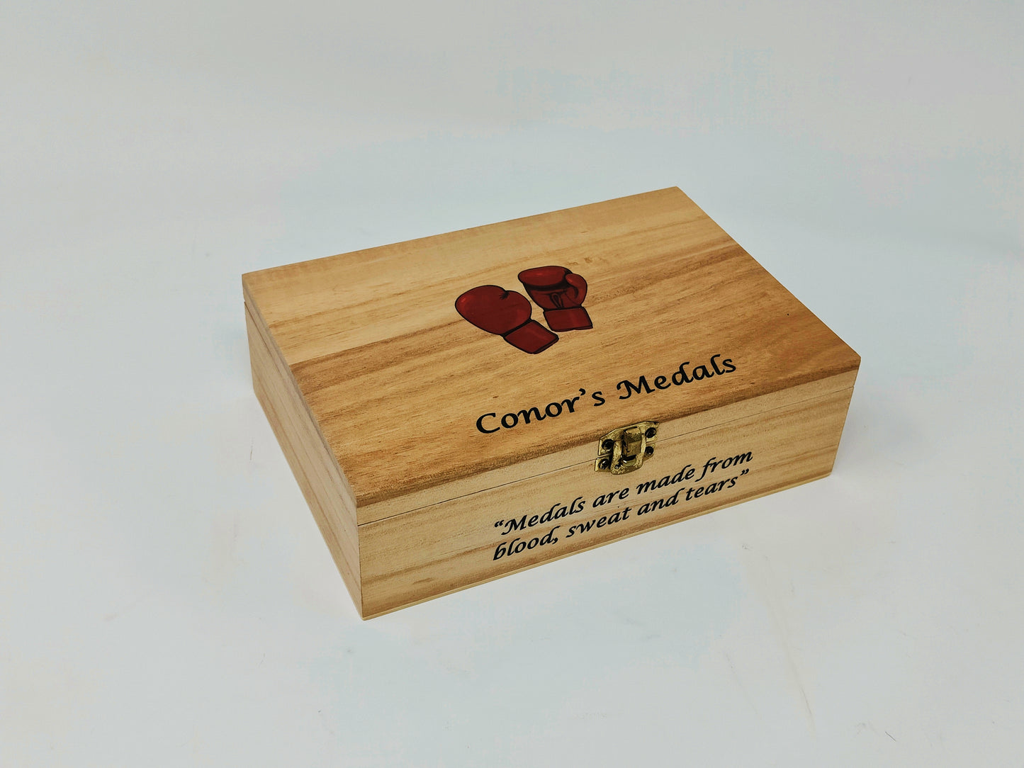 Boxing Medal Box