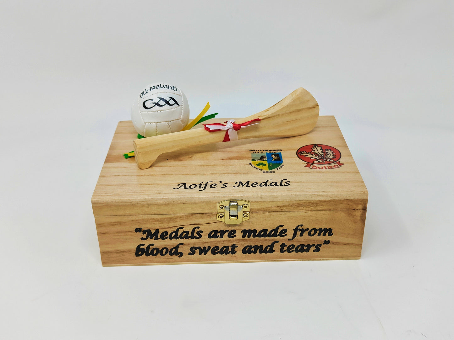 Dual GAA Medal Box