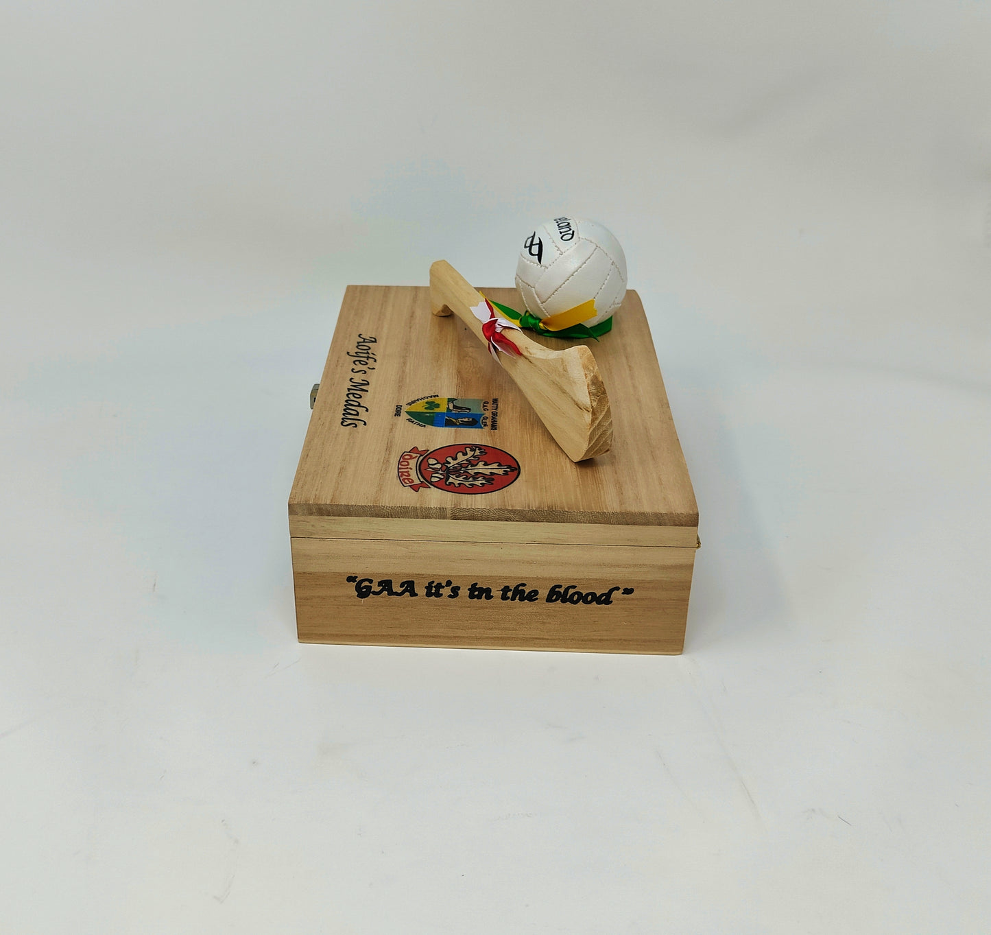 Dual GAA Medal Box