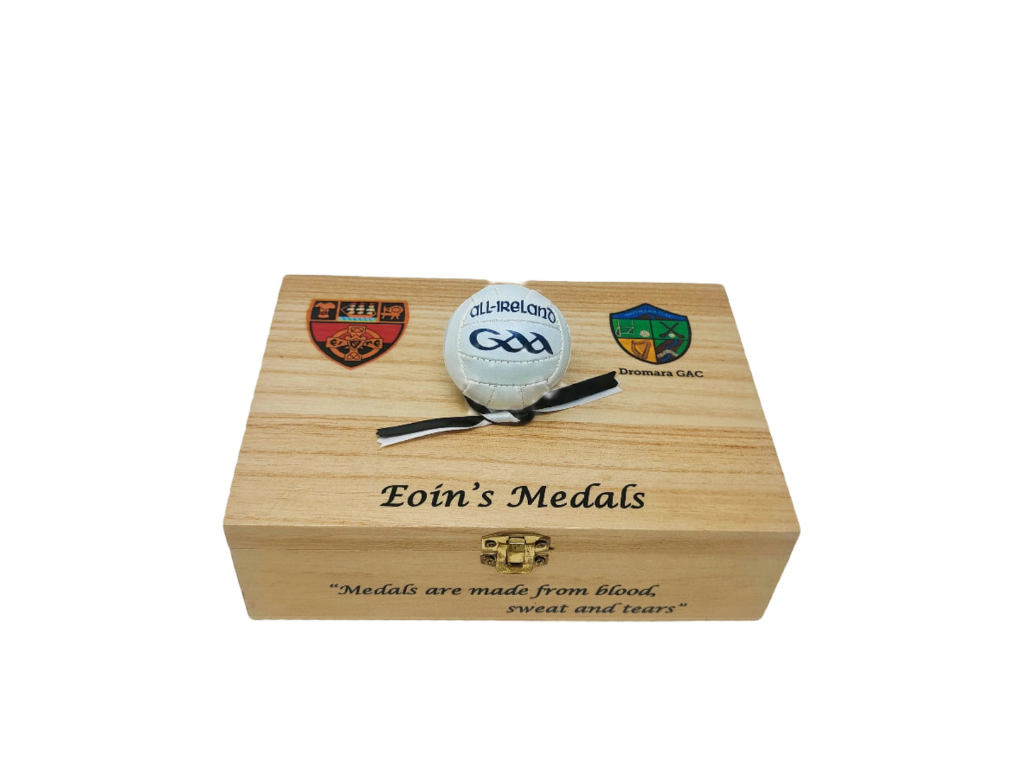 GAA Football Medal Box