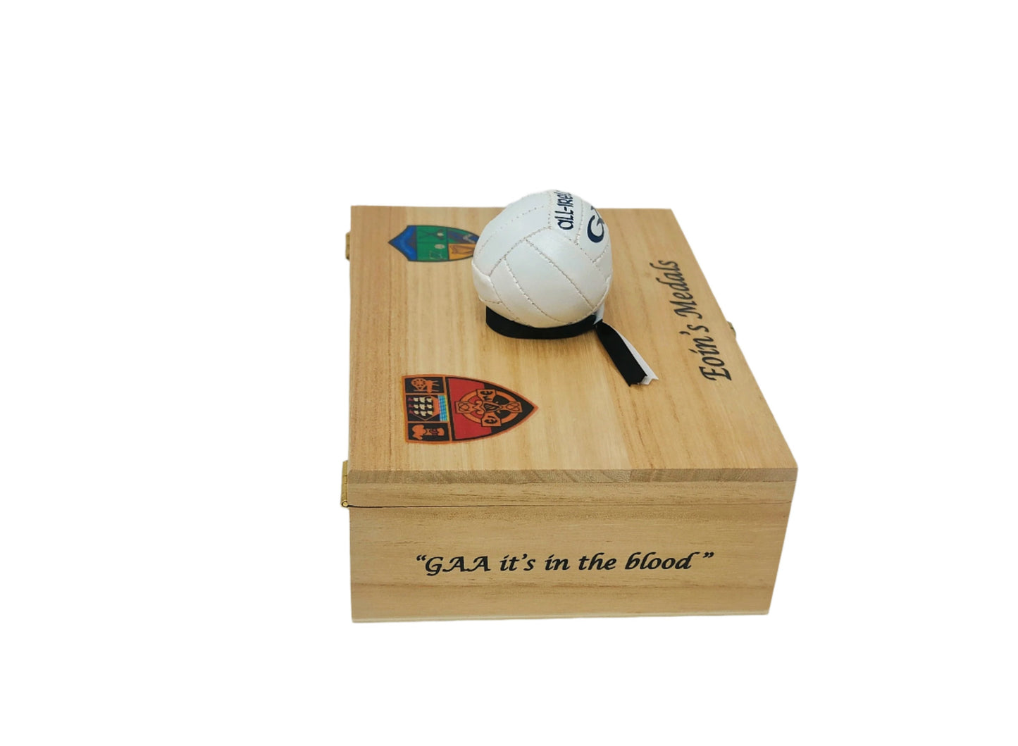 GAA Football Medal Box