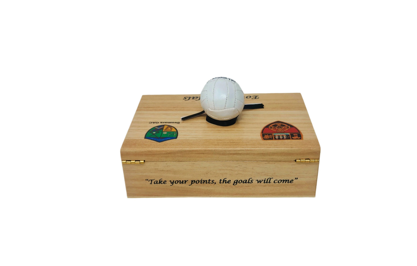 GAA Football Medal Box