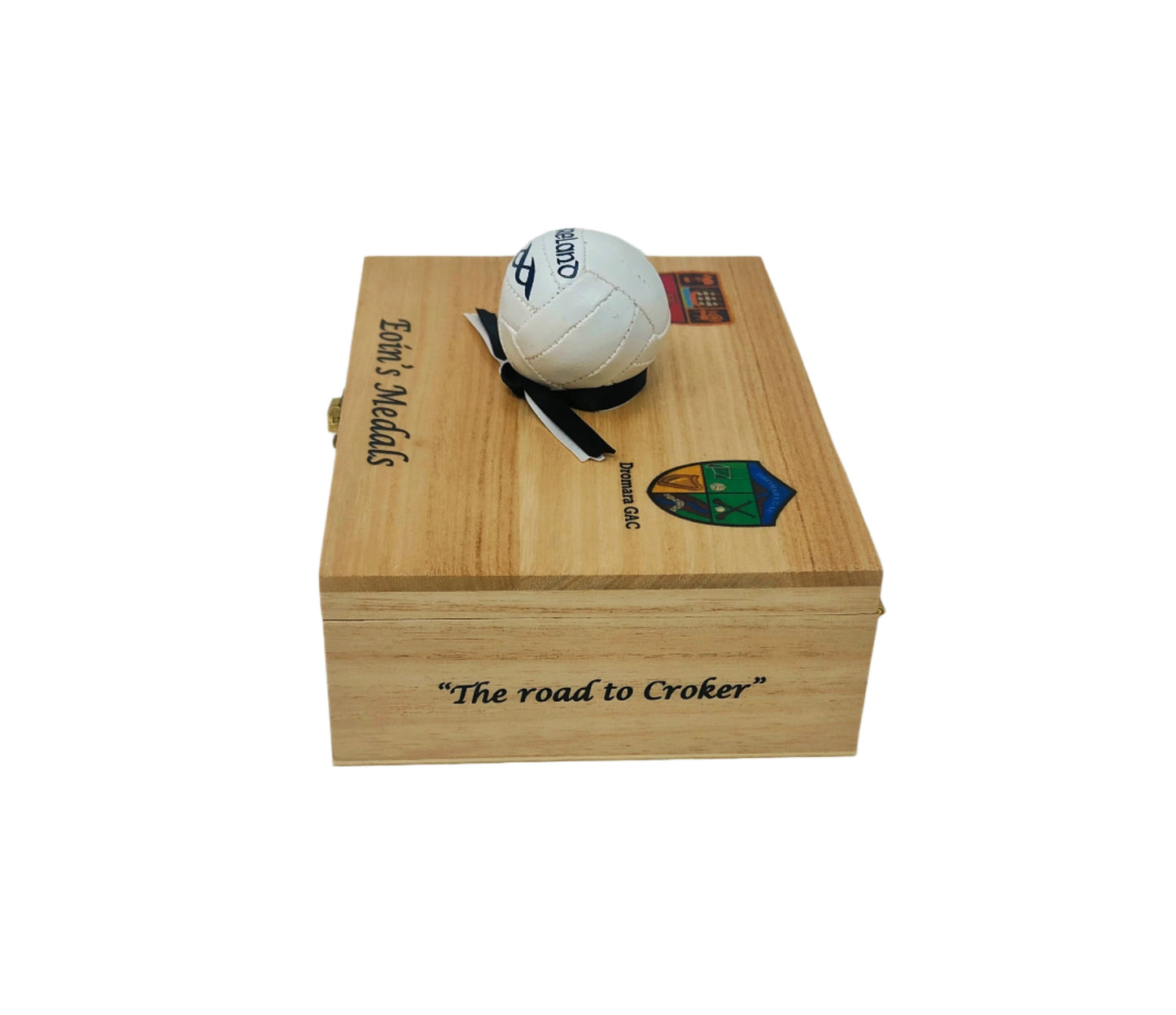 GAA Football Medal Box