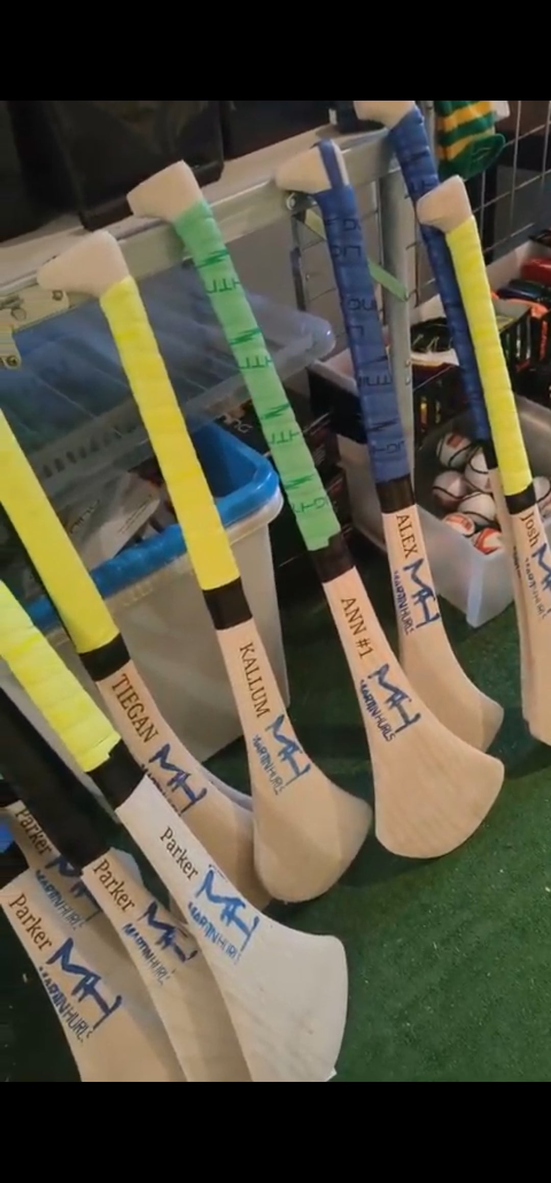 Hurl Engraving