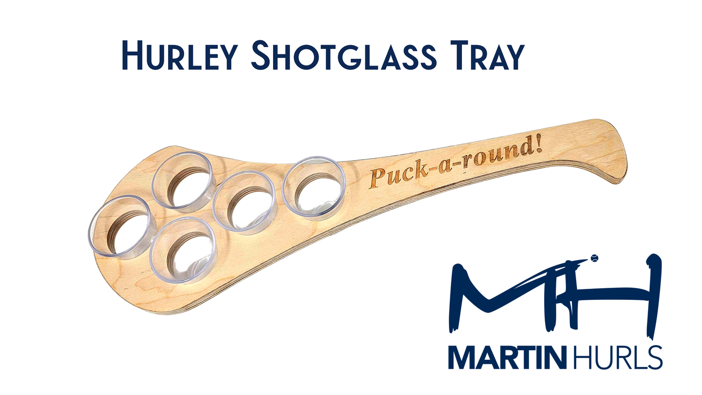 Hurl Shot Glass Tray
