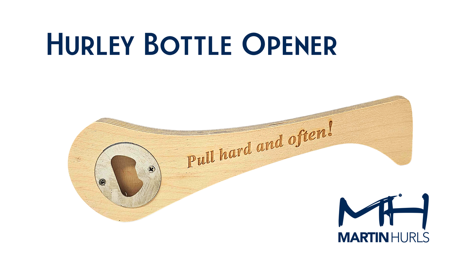 Martin Hurls Bottle Opener
