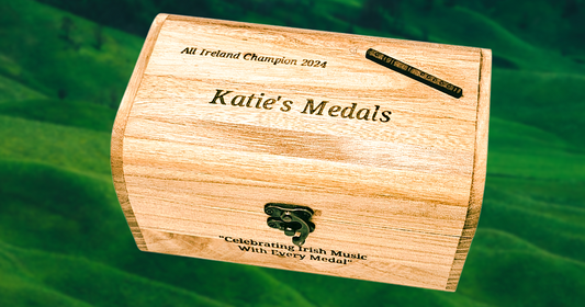 The Musician’s Medal Chest Fleadh