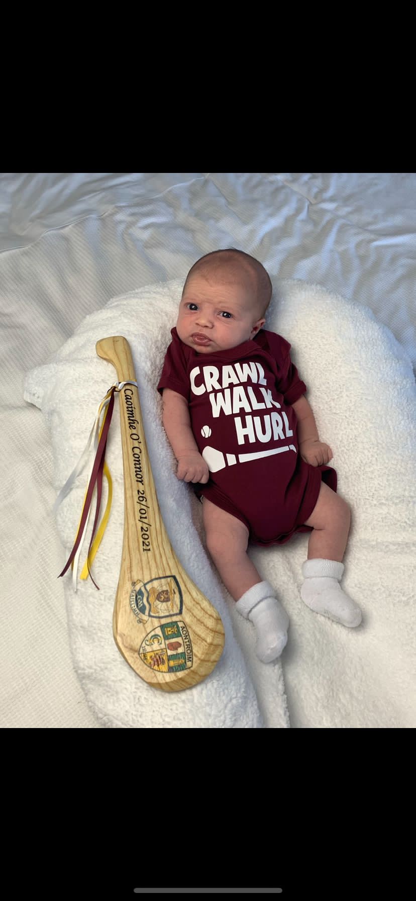 Baby Souvenir Hurl