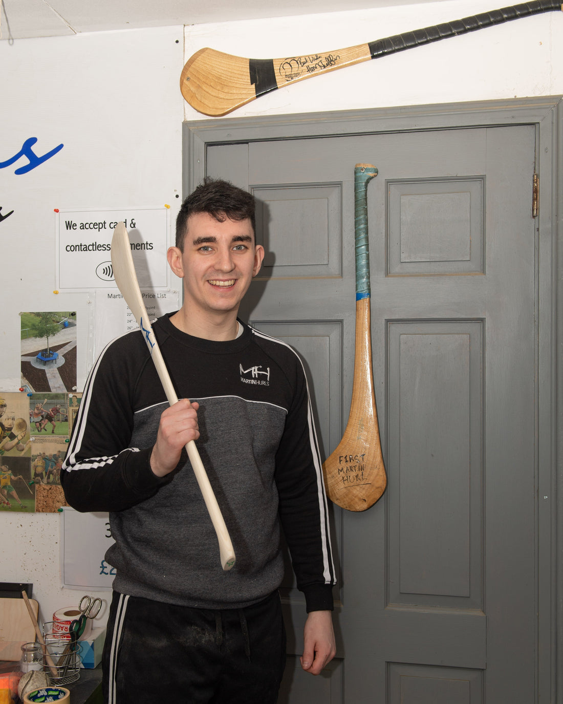 How I started Martin Hurls