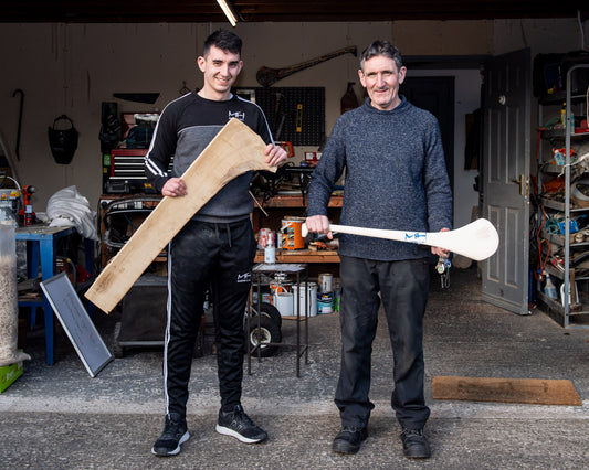 Working With My Father and Building Martin Hurls as a Family Business