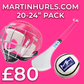 Kids Hurling / Camogie Pack 20-24"