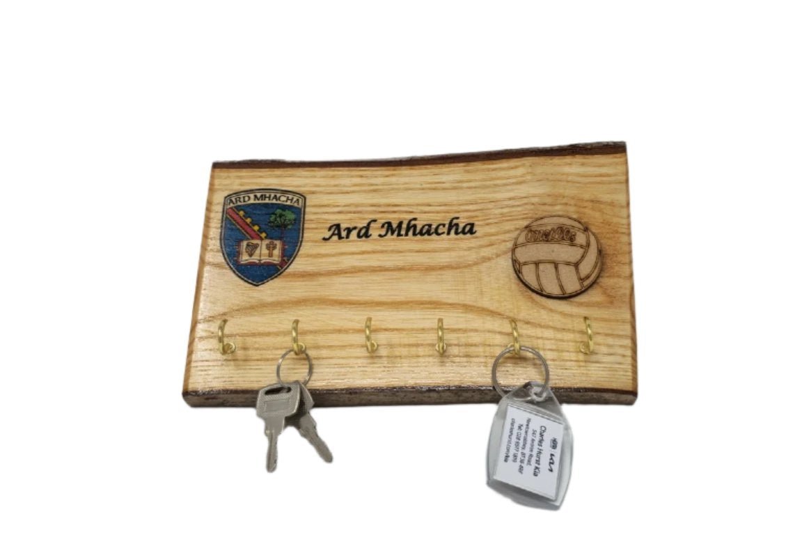 Ash Key Holder - Bespoke