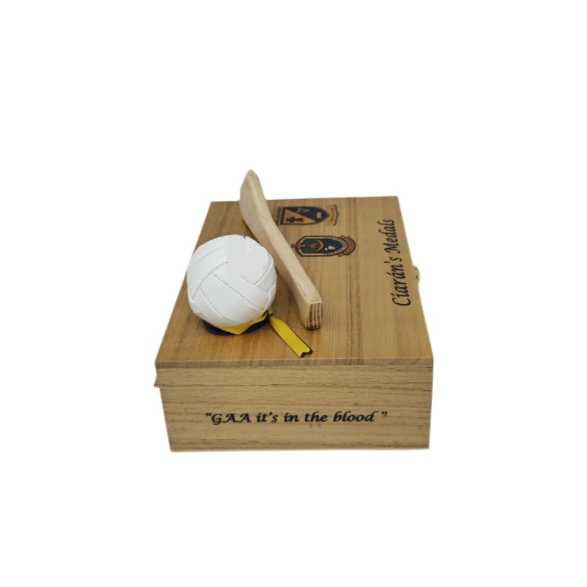 Dual GAA Medal Box