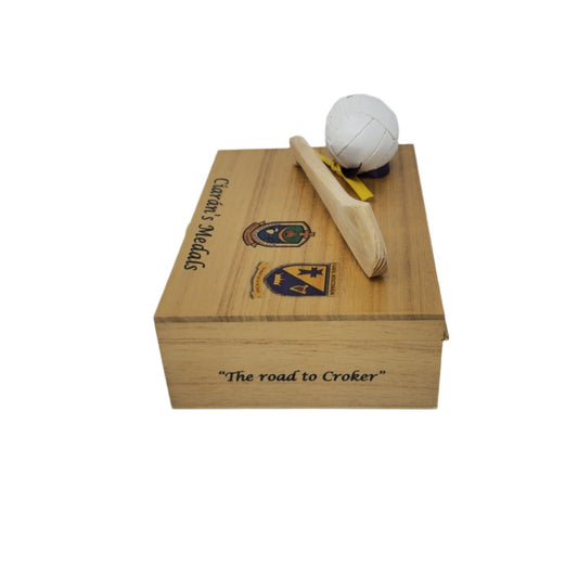 Dual GAA Medal Box