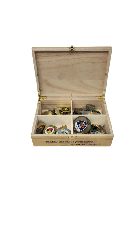 Dual GAA Medal Box