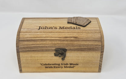 The Musician’s Medal Chest