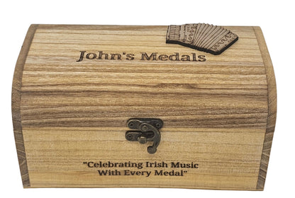 The Musician’s Medal Chest