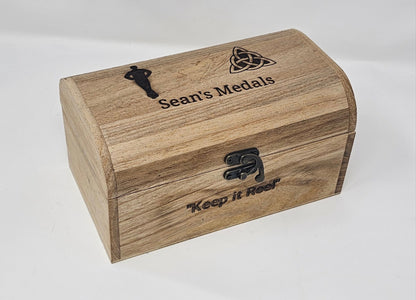 Irish Dancing Medal Box