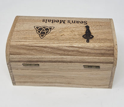 Irish Dancing Medal Box