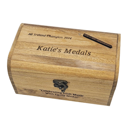 The Musician’s Medal Chest