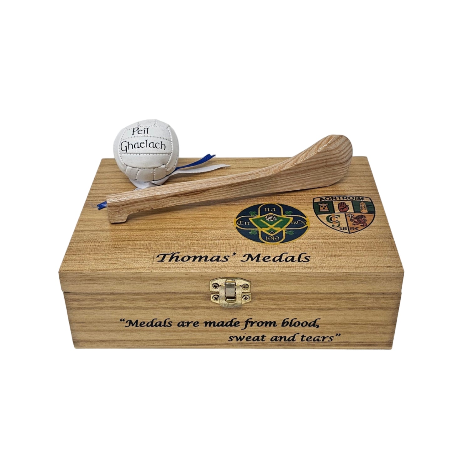 Dual GAA Medal Box