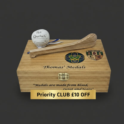 BF25 Dual GAA Medal Box £10 OFF