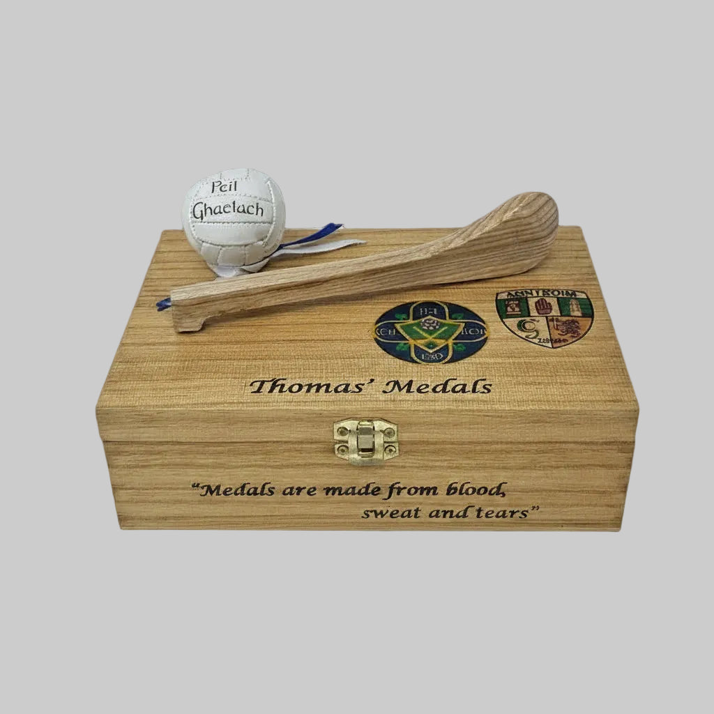 Dual GAA Medal Box