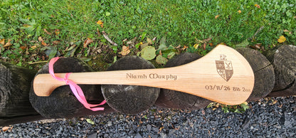 Engraved Souvenir Hurl - Gift