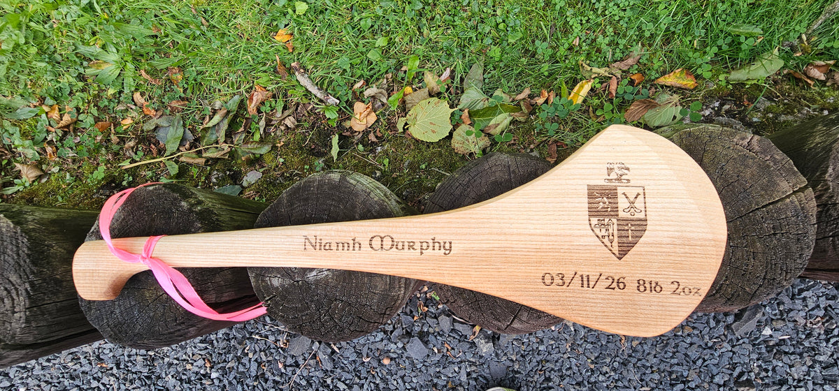 Engraved Souvenir Hurl - Gift
