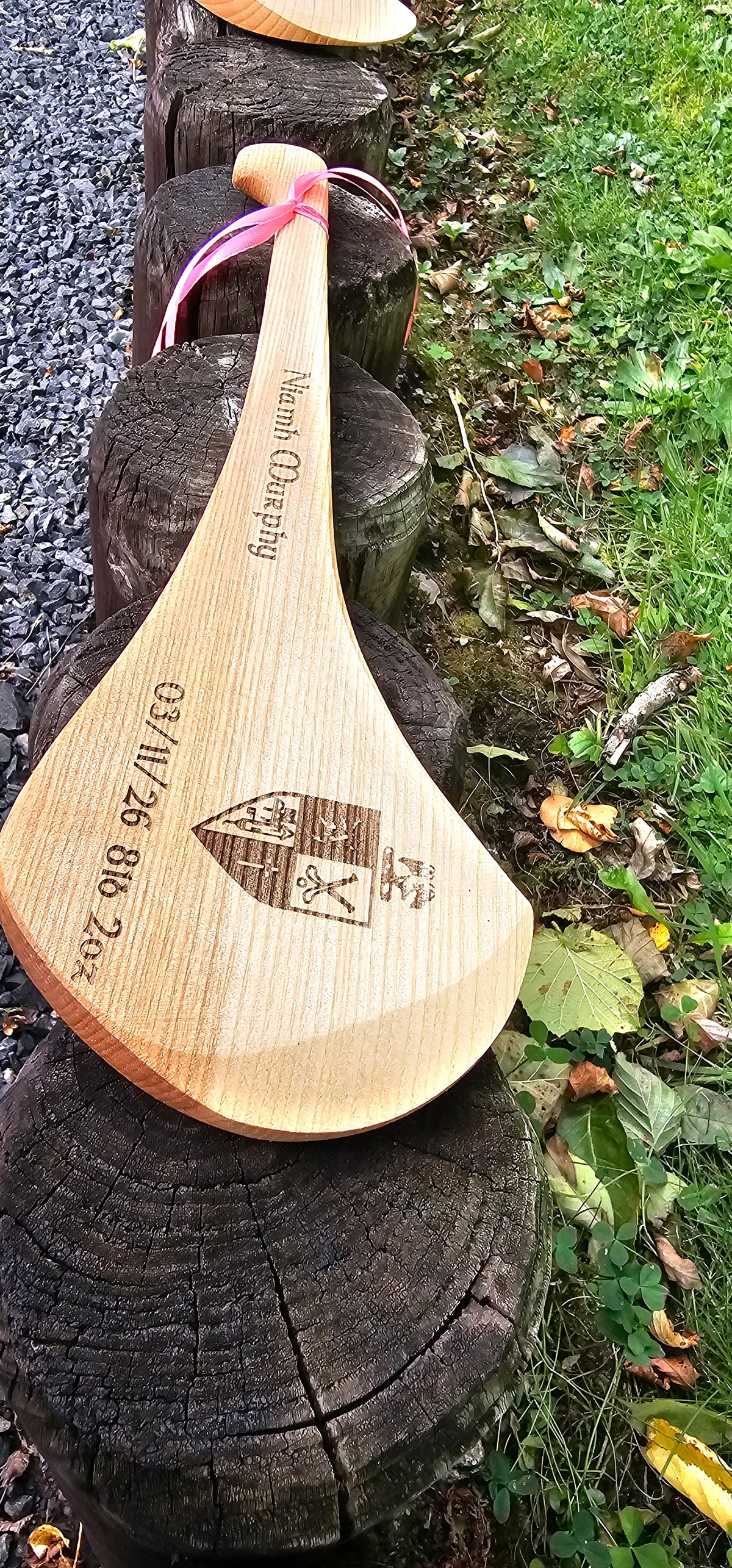 Engraved Souvenir Hurl - Gift