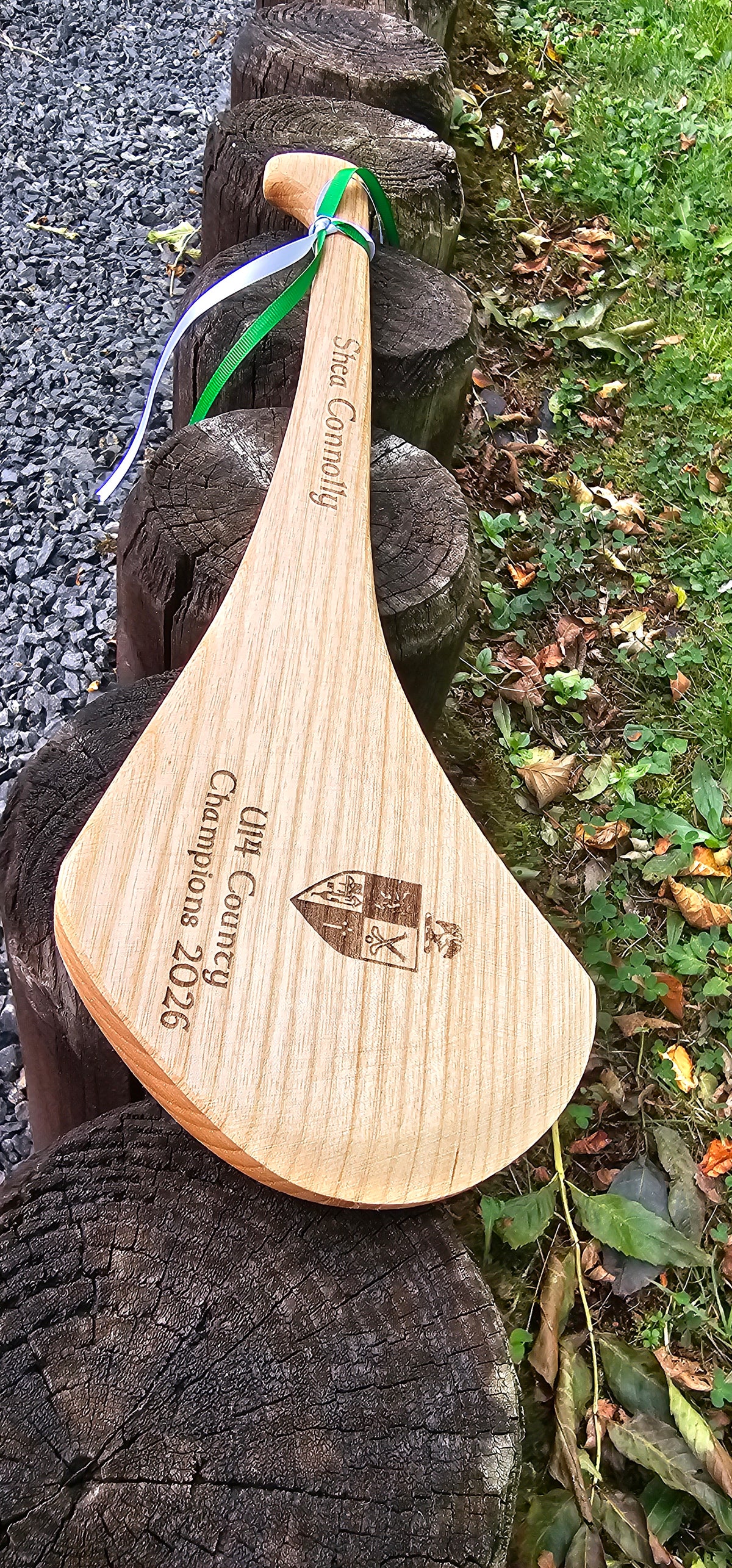 Engraved Souvenir Hurl - Gift