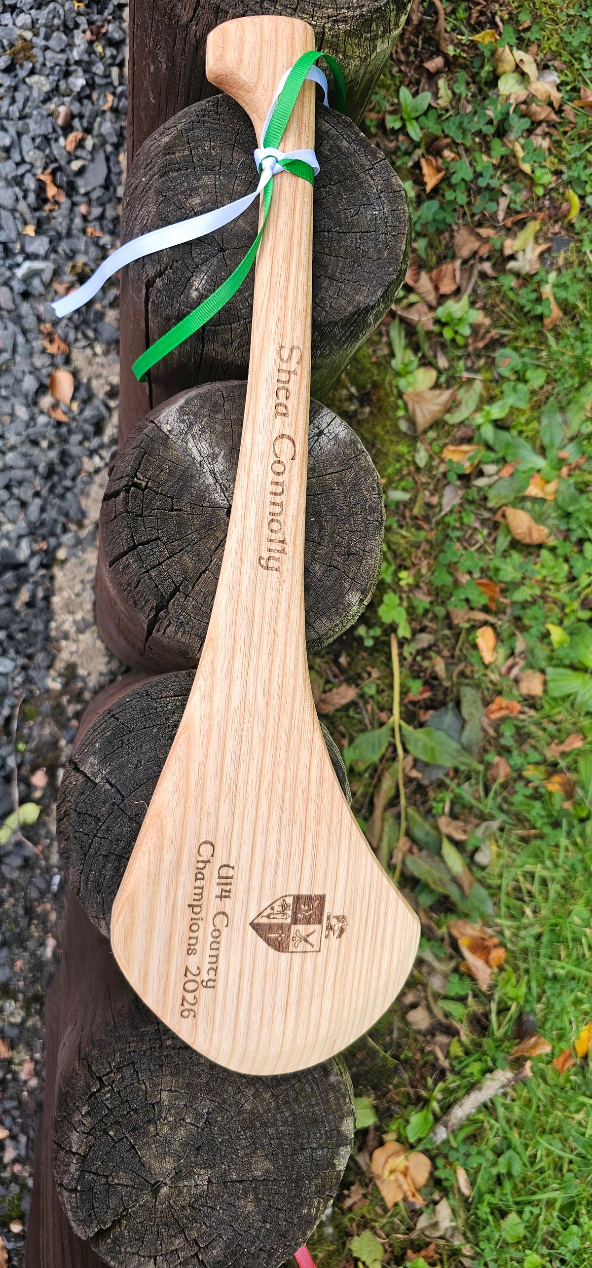 Engraved Souvenir Hurl - Gift