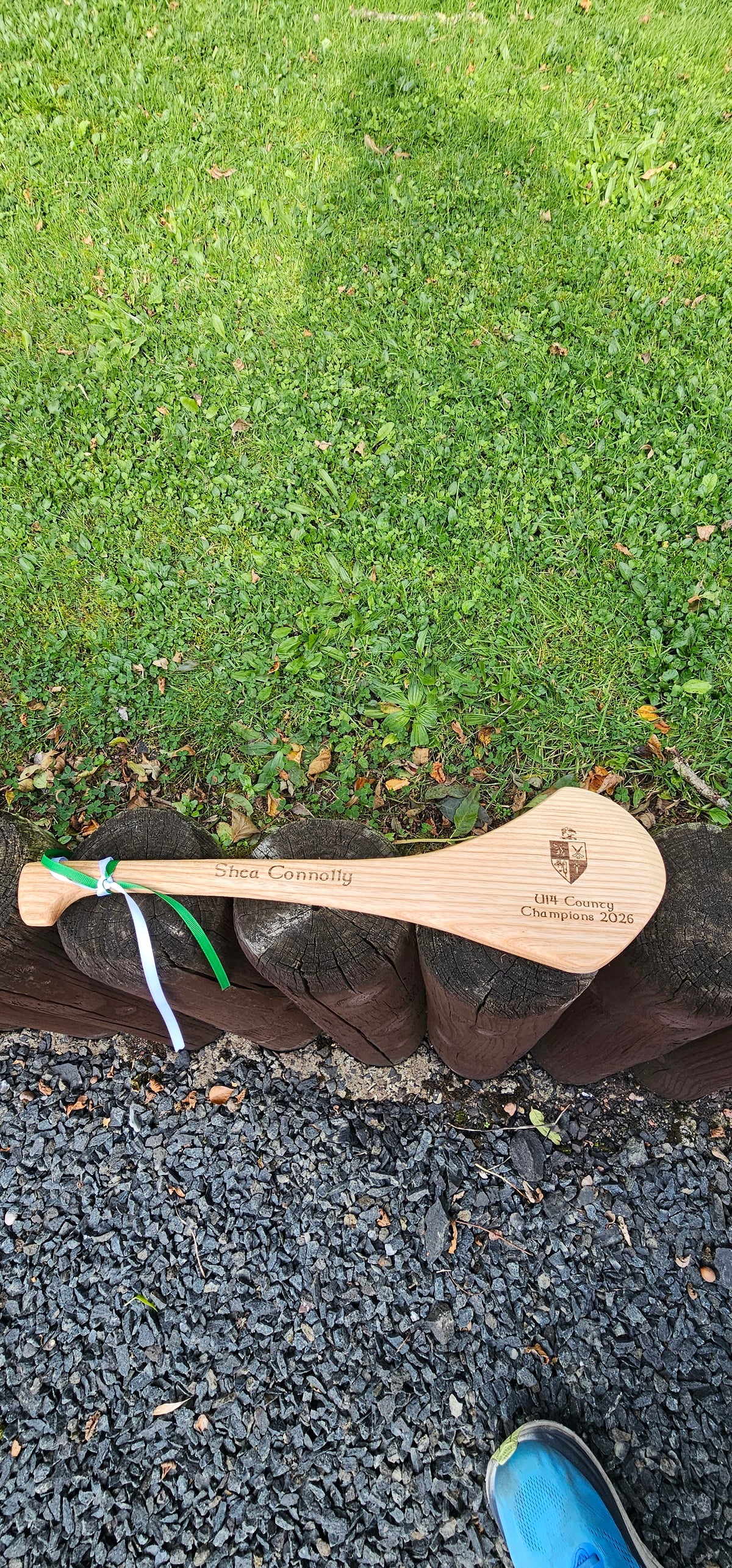 Engraved Souvenir Hurl - Gift