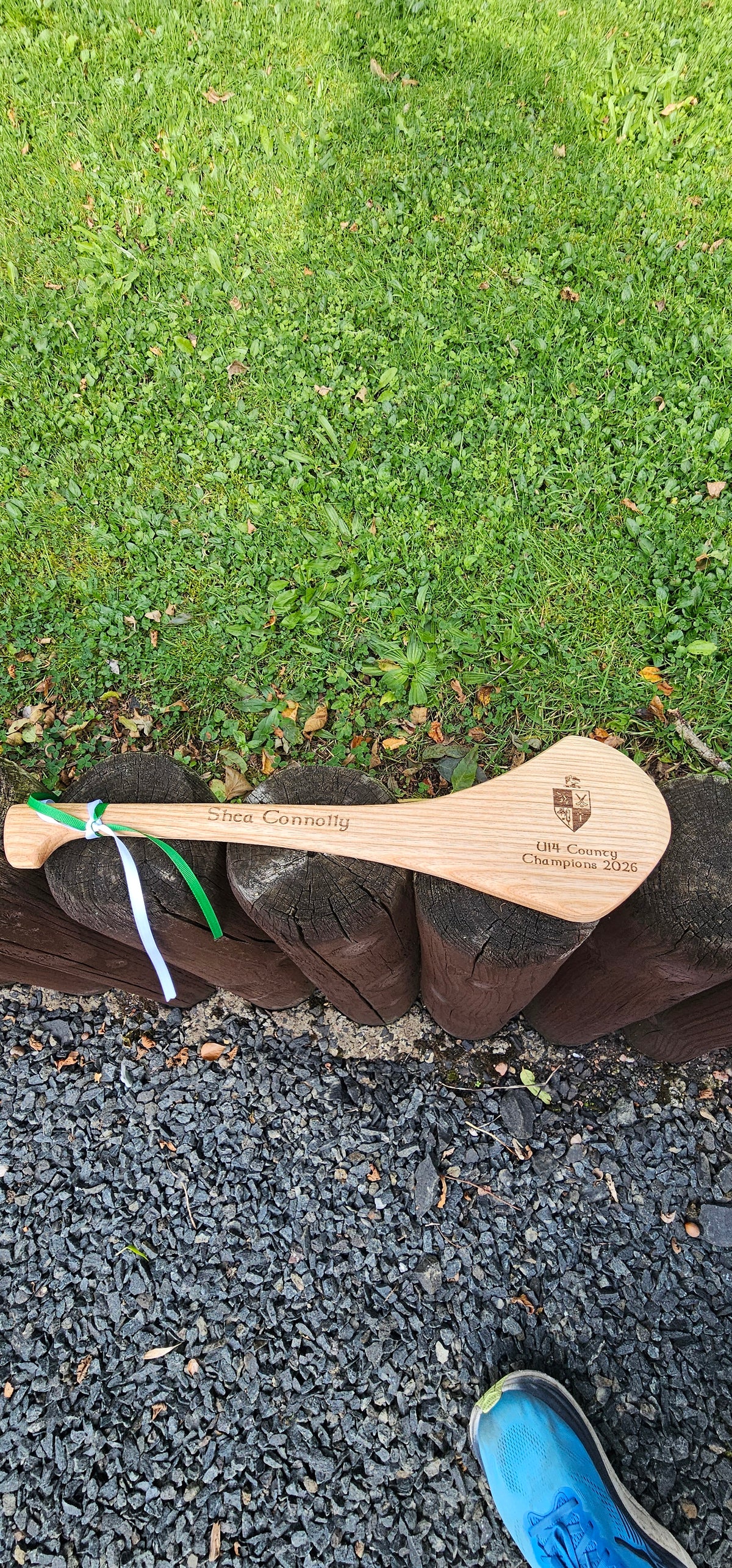 Engraved Souvenir Hurl - Gift
