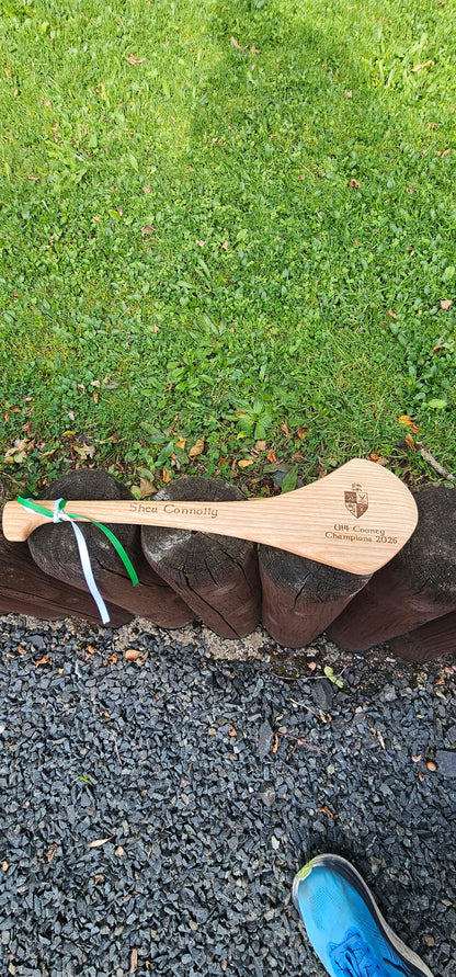 Engraved Souvenir Hurl - Gift