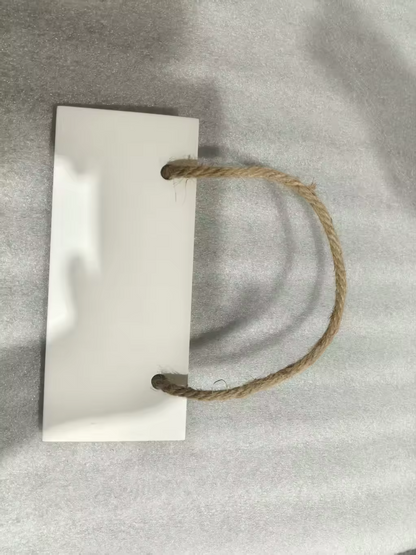 Santa Hurling Stop Sign