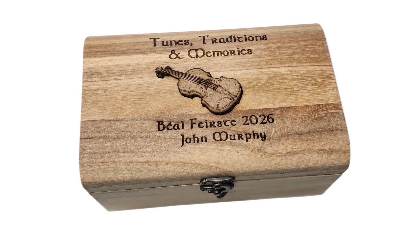 The Musician’s Medal Chest Fleadh