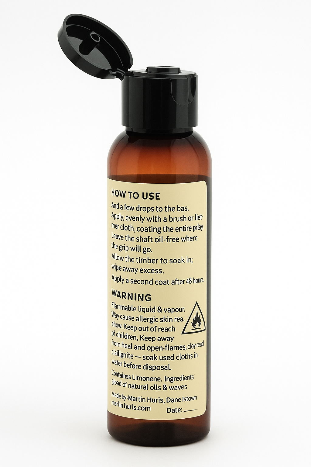 Hurley Essence Oil