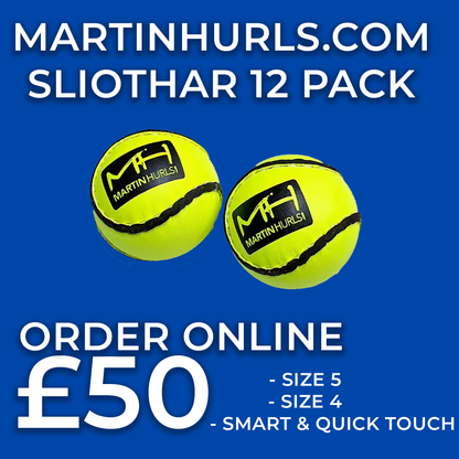 Pack of 12 Hurling Balls