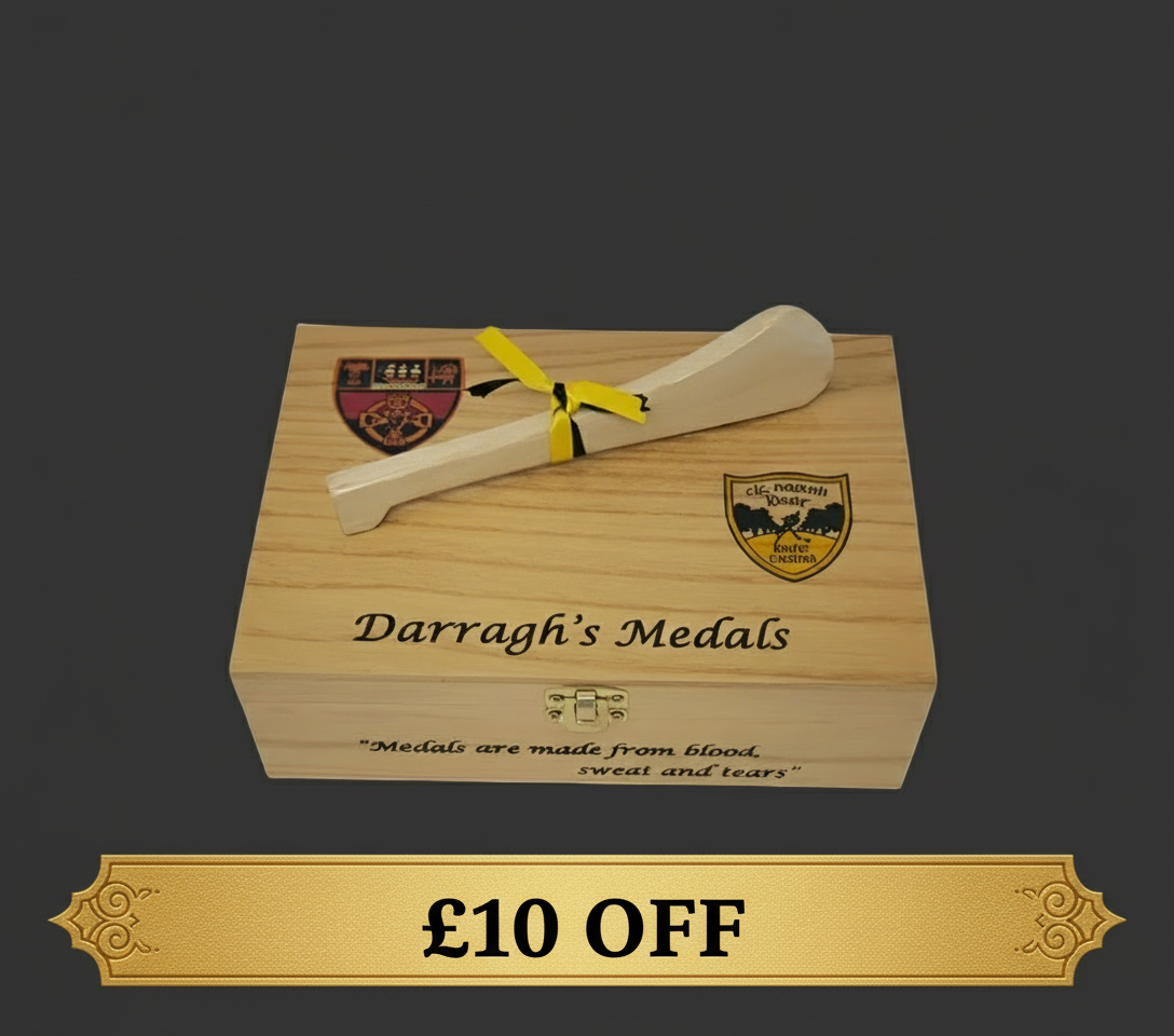 BF25 Hurling Medal Box - £10 OFF